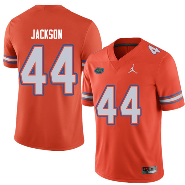 Jordan Brand Men #44 Rayshad Jackson Florida Gators College Football Jerseys Sale-Orange - Click Image to Close